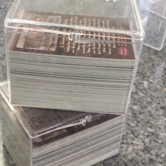 3 sets Wild West trading cards. Art of Mort Kunstler. 1996 - Picture 11 of 11